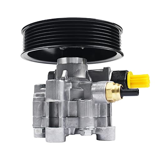 PAROD 21-5245 Power Steering Pump with Pulley Only 2.4L L4 Fit for Toyota Camry 2002-2009, 2002-2008 Solara