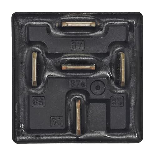 Relay 896H-1CH-C-R1-U03 (Set of 4), 5 Pins Plug-in 12VDC SPDT 50A 12V Terminal Flux Tight Automotive Relay