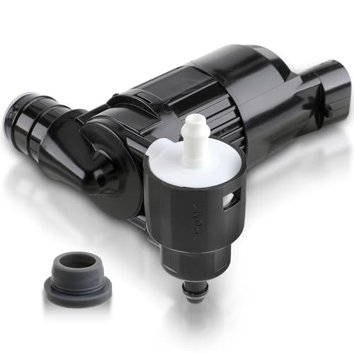 GoaMotors 28920-3JA0A Windshield Washer Pump 3.5L Fit for Nissan Pathfinder 2013-2020 for Infiniti JX35 2013 QX60 2014-2018, Replace # 289203JA0A, 289103JA0B