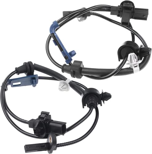 SDYYDS 2PCS Front Left&Right ABS Speed Sensor for Honda CR-V 2014-2016 l4 2.4L Sport Utility 57450-T1E-G01 57455-T1E-G01