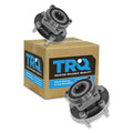 TRQ Front Left and Right Wheel Bearing and Hub Assembly 2 Piece Set Compatible with 2005-2014 Subaru Outback 2009-2014 Forester 2005-2014 Legacy 2013-2014 XV Crosstrek
