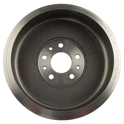 TRQ Rear Brake Shoe & Drum Kit Compatible with 2015-2021 Ram ProMaster City
