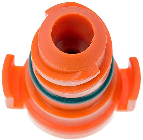 Dorman 097-826 Plastic Oil Drain Plug Compatible with Select Ford/Lincoln Models, 5 Pack