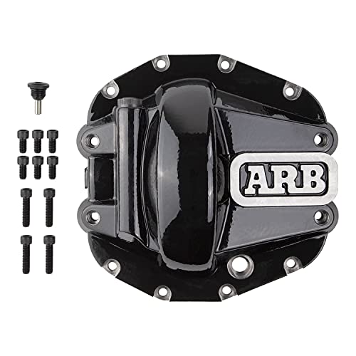 ARB 0750012B Differential Cover Rear Black Differential Cover