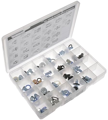 Dorman 030-539 Oil Drain Plug Tech Tray - 22 SKUs - 44 Pieces Universal Fit