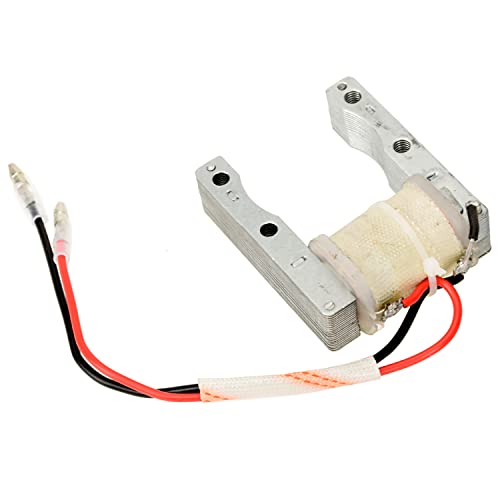YOXUFA Motorized Bike CDI Ignition Coil + Magneto Coil Kit for 2 Stroke 49cc 50cc 66cc 80cc 100cc PK80 BT80 YD100 Engine Gas Motorized Bike Bicycle Parts