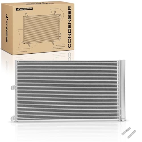 A-Premium Air Conditioning A/C Condenser Compatible with Ford F-150 2011-2014, Expedition 2015-2017 & Lincoln Navigator 2015-2017