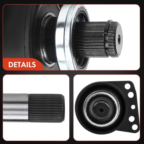 A-Premium Front Right Passenger Side CV Intermediate Shaft