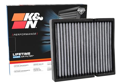 K&N LIFETIME Cabin Air Filter: Washable, Clean Air for your Cabin, VF2054