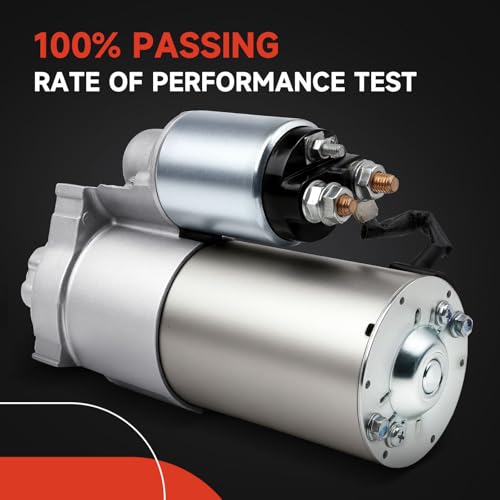 New Starter Compatible with 99-05 Chevy Silverado 1500 HD 2500 3500 Suburban SSR 6.0L V8, 02-05 Cadillac Escalade, 03-05 Express 2500 3500, 00-05 GMC Sierra 1500 HD 2500 3500 Yukon XL Savana 6492N
