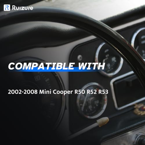 ABS Wheel Speed Sensor Front Rear Left Right fit for Mini Cooper R50 R52 R53 2002 2003 2004 2005 2006 2007 2008 1.6L 1.6, ALS2383 ALS2561, Driver Passenger Side 4pcs
