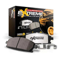PowerStop Rear Brake Pads for Ram 2500 2019-25 | Ram 3500 2019-25 - Z36 Truck & Tow Carbon-Fiber Ceramic Brake Pads with Installation Hardware, Z36-2225