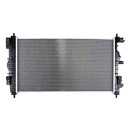 KAX CU13197 Radiator Compatible with 2016 Cruze Limited, 2011-2015 Cruze, Automotive Replacement Engine Radiators