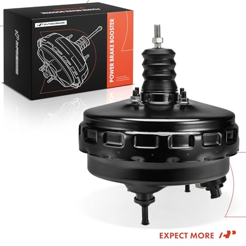 A-Premium Vacuum Power Brake Booster Compatible with Toyota Sequoia 2003 2004 2005 2006 2007