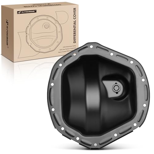 A-Premium 11.5 inches Rear Differential Cover Fit for Chevy Silverado 2500 HD 3500 & GMC Sierra 2500 3500 HD & Ram 2500 3500 & Dodge Ram 2500 3500, 2001-2018, Replaces 12471446
