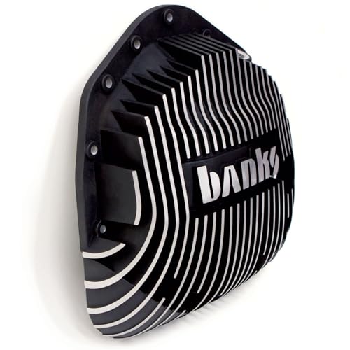 Banks Power - 01-18 GM/RAM Black Differential Cover Kit 11.5/11.8-14 Bolt (19249)