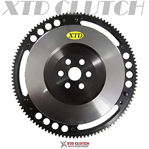 XTD STAGE 2 RACING CLUTCH & STREET LITE FLYWHEEL KIT COMPATIBLE WITH 92-05 CIVIC DEL SOL D Series Motor