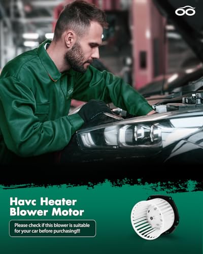 SCITOO HVAC AC Heater Blower Motor with Fan for Chevrolet HVAC blower motor Replacement fit for 1992-1996 for Chevrolet C1500/1995-1996 for Chevrolet C1500 Suburban
