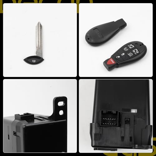Dasbecan Ignition Switch Receiver Module Compatible with 08-10 Dodge Grand