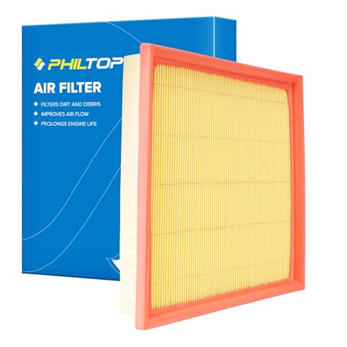 PHILTOP Engine Air Filter, Compatible with CA12295 Subaru Crosstrek 2018-2026, Forester 2019-2026, Outback 2020-2025, Ascent 2019-2025, Impreza, Legacy, WRX, Flexible Panel