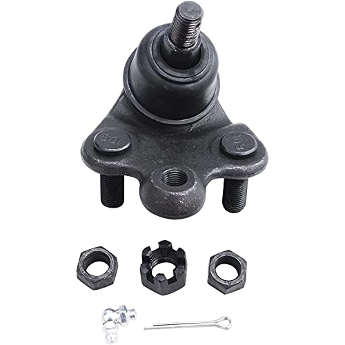 Detroit Axle - Pair Front Lower Ball Joints for 2006-2011 Honda Civic, CSX 2007 2008 2009 2010, 2 Lower Ball Joints Replacement