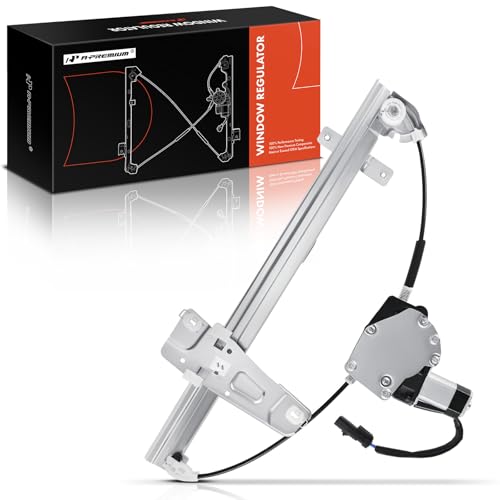 A-Premium Power Window Regulator with Motor Replacement for Jeep Grand Cherokee WJ 2000-2004 Front Right Passenger Side