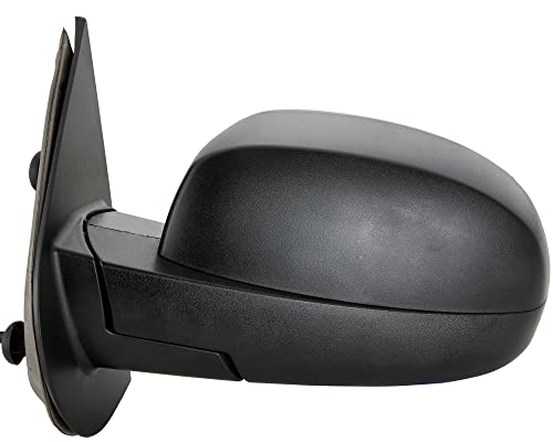 ZAPOSTS Side View Mirror Fit for 07-13 Chevy Silverado 1500 2500 HD 3500 HD,GMC Sierra 1500 2500, Yukon/Yukon XL -Power Heated Manual Folding with Arrow Turn Signal Puddle Light Driver Side
