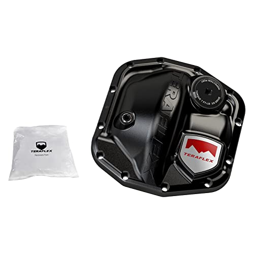 TeraFlex Dana 44 AdvanTEK (M210) Front HD Differential Cover Kit