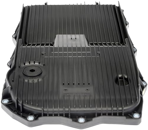 Dorman 265-850 Transmission Pan With Drain Plug, Gasket And Bolts Compatible with Select Models (OE FIX)
