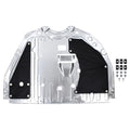 ApplianPar Engine Cover Lower Lid Splash Guard Under Shield Cover Board for Honda Civic 2022-2024