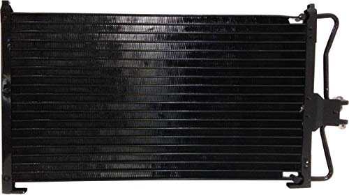 Garage-Pro A/C Condenser Compatible with 2001-2004 Ford Escape/Mazda Tribute Aluminum Core