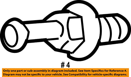 Genuine Honda 17130-PND-A01 PCV Valve Assembly