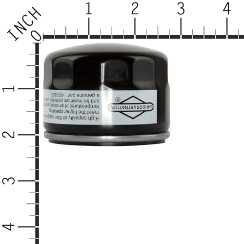 Briggs & Stratton 492932S Genuine Oil Filter, Short 2-1/4"