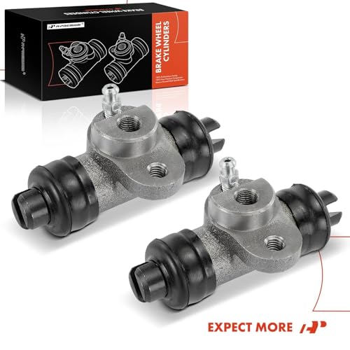 A-Premium Rear Drum Brake Wheel Cylinder Compatible with Select Volkswagen Models - Beetle 1968-1978, Super Beetle 1971-1978, Karmann Ghia 1968-1974, 2-PC Set - Replace# 113611053B