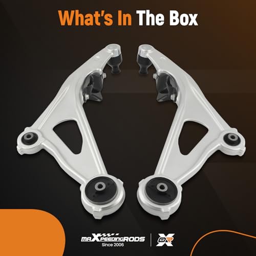 maXpeedingrods Front Lower Control Arm for Nissan Pathfinder 2013-2020, for Infiniti QX60 2014-2022, for Infiniti JX35 2013, K623063, K623064
