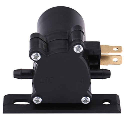 Windshield Washer Motor Pump, Keenso SI-AT23011 12V Universal Windshield Washer Pump for Car Van Bus Truck