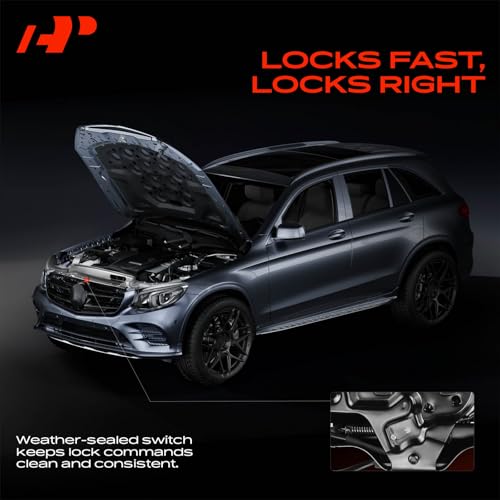 A-Premium Hood Latch Lock Compatible with Lexus ES300 1992-1996, LS400 1993-2000, GS300 1993-2005, GS400 1998-2000, GS430 2001-2005, Front Hood Lock Engine Bonnet Latch Assembly
