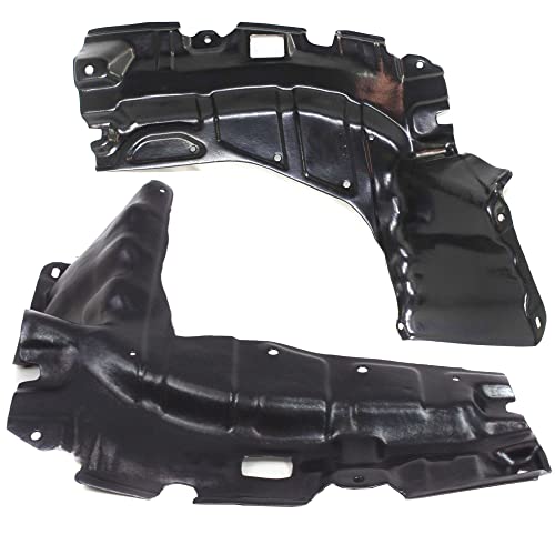 Garage-Pro Engine Splash Shield SET Compatible with Toyota Echo 2000-2005