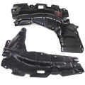Garage-Pro Engine Splash Shield SET Compatible with Toyota Echo 2000-2005