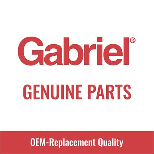 Gabriel 14005 Front Steering Dampers Reduce Vibration & Improves Handling for 71-75 Volkswagen Super Beetle OEM# 22003, 14005 (1 Pack)