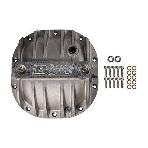 B&M 40297 Cast Aluminum Rear End Differential Cover