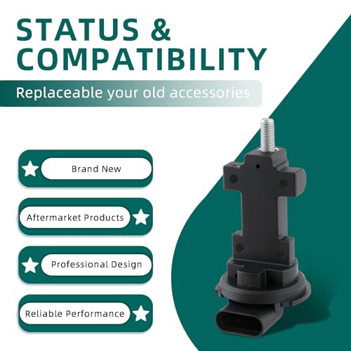 AUTOKAY 05149141AF 2 X Camshaft Position Sensor PC950 Compatible with Dodge Chrysler Jeep Volkswagen