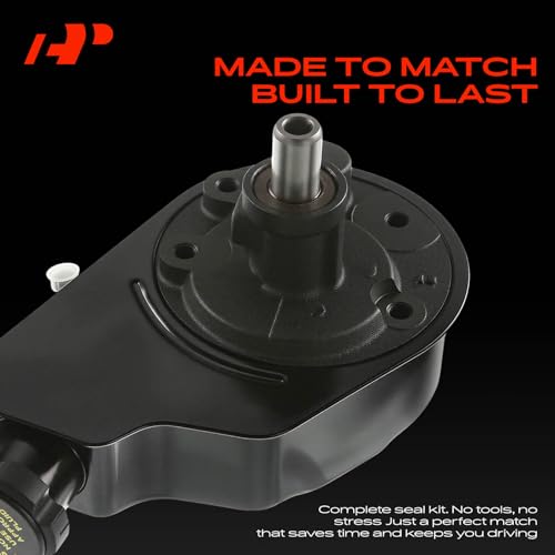 A-Premium Power Steering Pump, with Reservoir, Compatible with Chevrolet Blazer 1996-2005, S10 1996-2004 & GMC Jimmy 1996-2003 2005 & Isuzu Hombre 1997-2000 & Oldsmobile Bravada 1996-2001, 4.3L Petrol