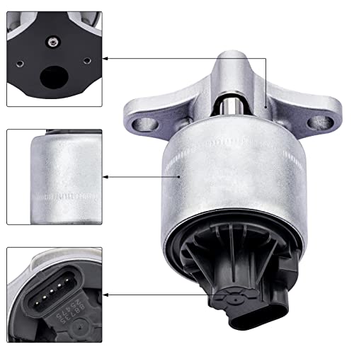 AULINK EGV589 EGR Valve EGR1273 For Chevy 1500 Astro Blazer Impala Express Silverado Tahoe,GMC K1500 Savana Sierra Yukon,Buick LeSabre Avenue Regal,Cadillac Deville Escalade,Isuzu Pontiac Olds Bravada