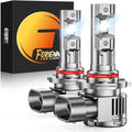 FORENNER NextGen & Upgraded 9012 Light Bulb, 70000LM 1200% Ultra-Bright HIR2 Fog Bulb, 1:1 Size 6500K Cool White Glare-Free Direct Installation, Pack of 2