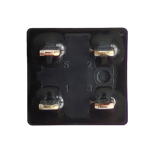 4Pcs 4016819 Ultra Micro ISO Automotive Relay 12VDC 20A 4Pins, General Purpose for Automotive Applications
