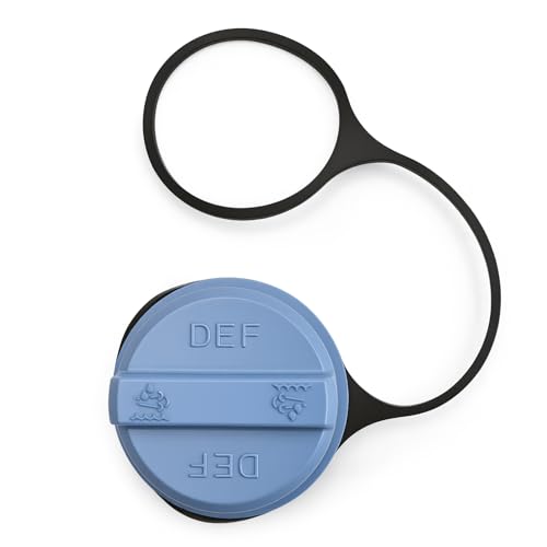 Heavy Duty Diesel Exhaust Fluid Tank Cap DEF Blue Compatible with Peterbilt 210 320 330 335 337 362 365 384 387 388 Kenworth C500 T2000 T660 T680 T800 W900 Replace 572.3005 08-0223-01 904-5401CD