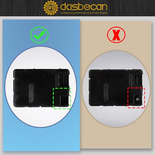 Dasbecan 601-082 Wireless Ignition Module Switch (Need Programming) Compatible with 2011-2013 Dodge Challenger, Ram 1500 2500 3500 4500 5500, Jeep Grand Cherokee Replace# 68105739AC 5026533AE