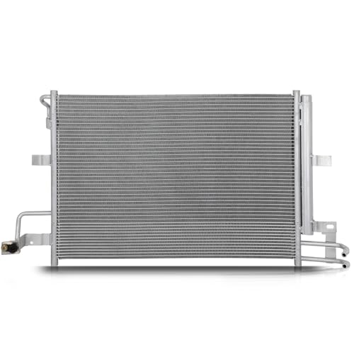 SCITOO A/C Condenser for 2011-2019 for Ford for Explorer 3.5L 2014-2018 for Ford for Police Interceptor Utility 3.5L Replace 3911