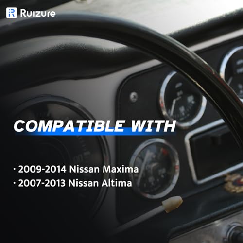 Front ABS Wheel Speed Sensor Left Right fit for 2007 2008 2009 2010 2011 2012 2013 2014 Nissan Altima, Nissan Maxima, Driver Passenger Side, ALS1442 47910-JA000 ABS1552 SU12644 5S11191, 2pcs